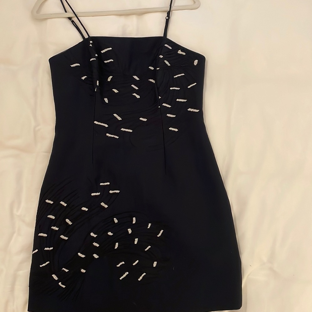 Mini dress worn twice